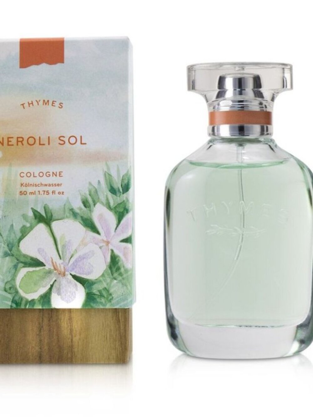 Thymes Neroli Sol Cologne Fragrance Perfume 50 ml 1.75 fl oz NEW in Box